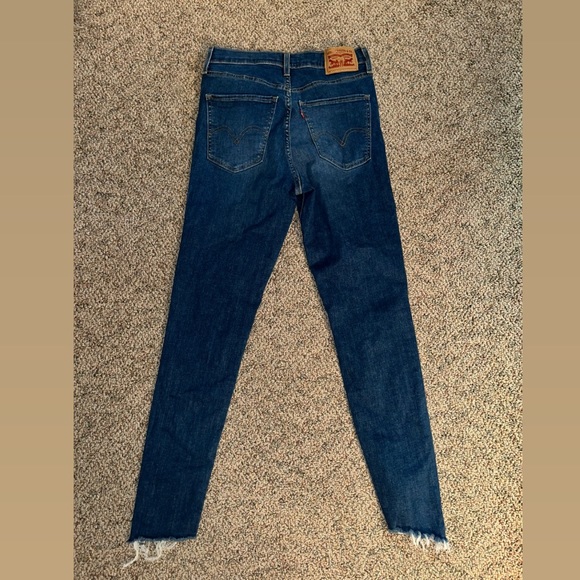 Levi’s Mile High Super Skinny Jeans - Picture 2 of 3
